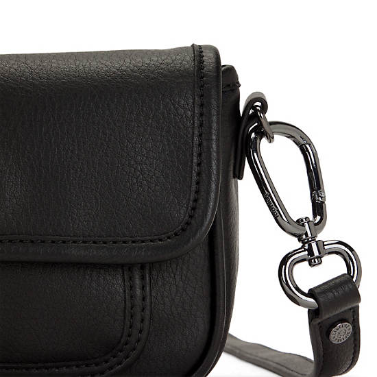 Bolsos Cruzados Kipling Inaki Small Negros | MX 1175LI